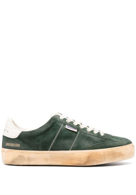 Green Soul Star sneakers Golden goose - men